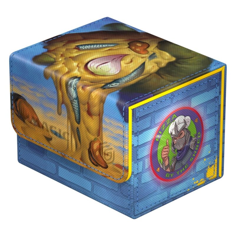 DECK CASE SIDEWINDER 100+ XENOSKIN MTG TEENAGE MUTANT NINJA TURTLES ISLAND-TCG-ULTIMATE GUARD-Akibara Xpress