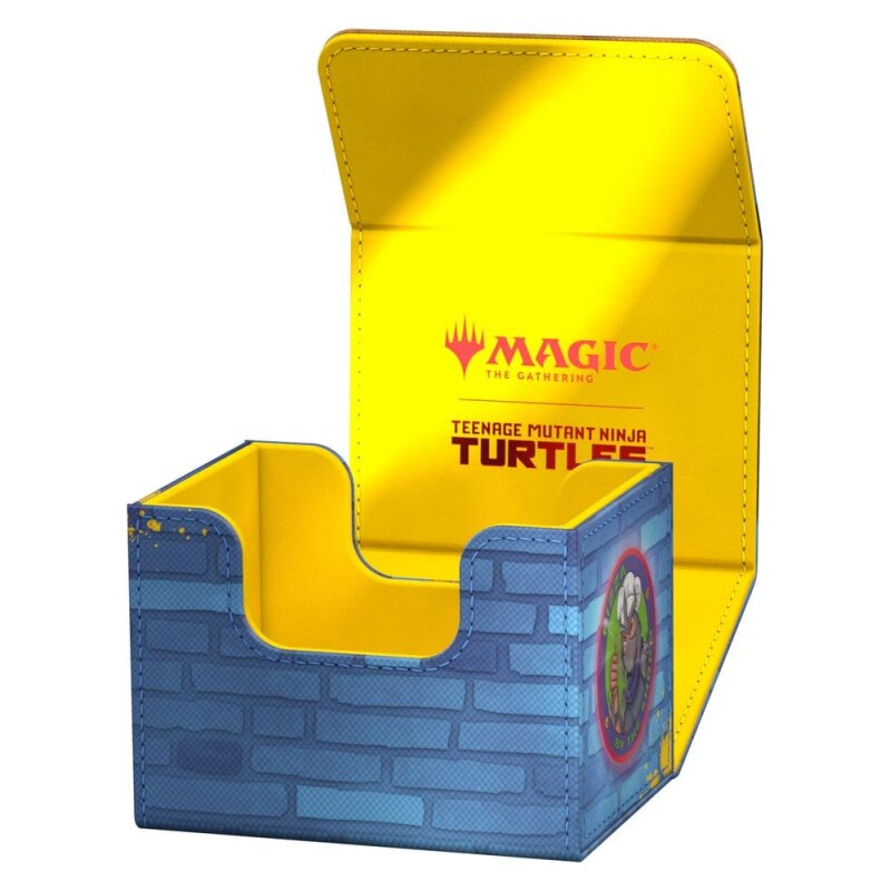 DECK CASE SIDEWINDER 100+ XENOSKIN MTG TEENAGE MUTANT NINJA TURTLES ISLAND-TCG-ULTIMATE GUARD-Akibara Xpress