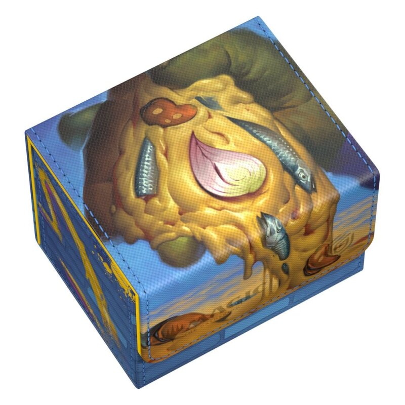 DECK CASE SIDEWINDER 100+ XENOSKIN MTG TEENAGE MUTANT NINJA TURTLES ISLAND-TCG-ULTIMATE GUARD-Akibara Xpress