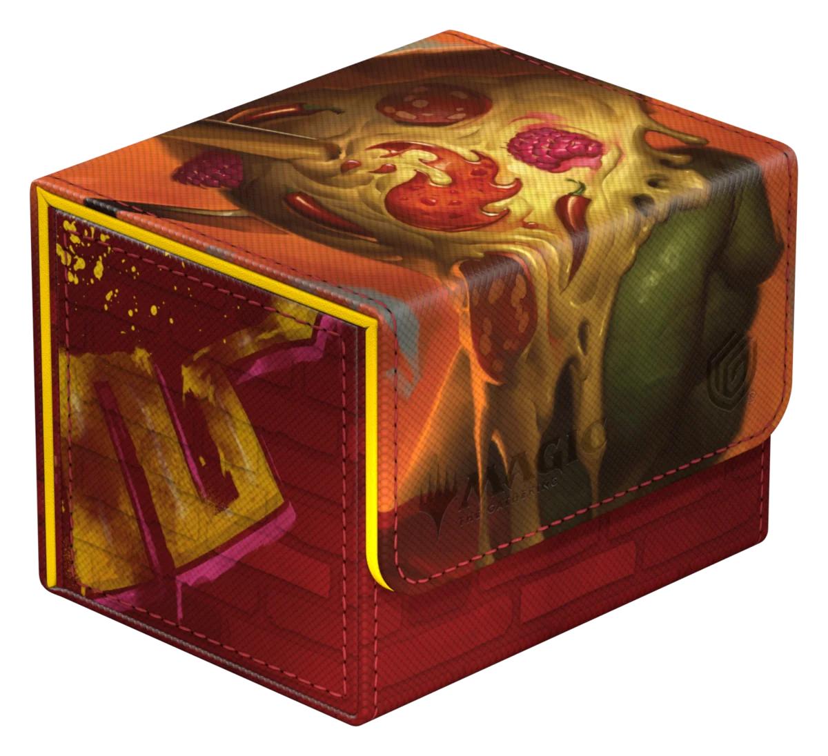 DECK CASE SIDEWINDER 100+ XENOSKIN MTG TEENAGE MUTANT NINJA TURTLES MOUNTAIN-TCG-ULTIMATE GUARD-Akibara Xpress