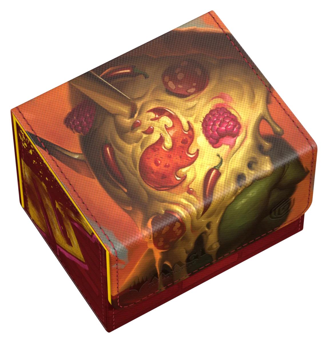 DECK CASE SIDEWINDER 100+ XENOSKIN MTG TEENAGE MUTANT NINJA TURTLES MOUNTAIN-TCG-ULTIMATE GUARD-Akibara Xpress