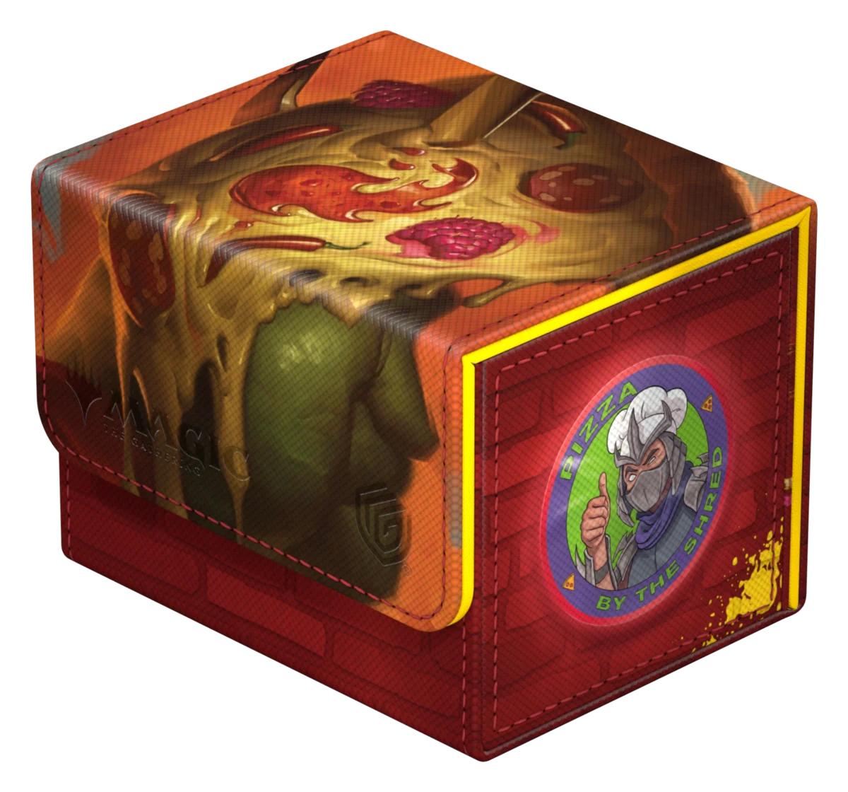DECK CASE SIDEWINDER 100+ XENOSKIN MTG TEENAGE MUTANT NINJA TURTLES MOUNTAIN-TCG-ULTIMATE GUARD-Akibara Xpress