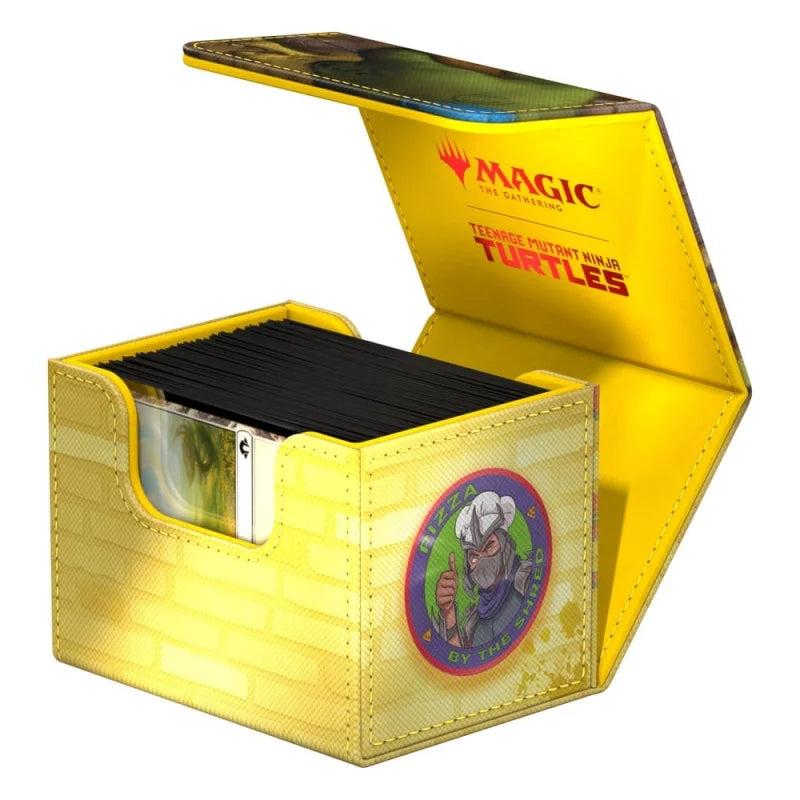 DECK CASE SIDEWINDER 100+ XENOSKIN MTG TEENAGE MUTANT NINJA TURTLES PLAINS-TCG-ULTIMATE GUARD-Akibara Xpress
