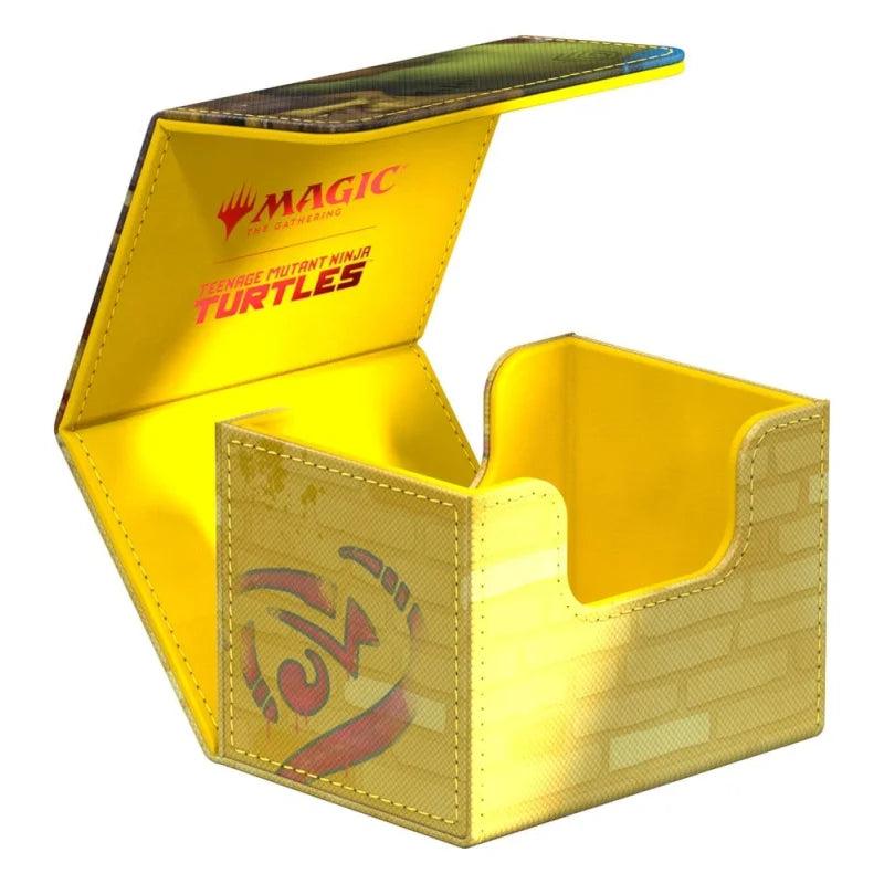 DECK CASE SIDEWINDER 100+ XENOSKIN MTG TEENAGE MUTANT NINJA TURTLES PLAINS-TCG-ULTIMATE GUARD-Akibara Xpress