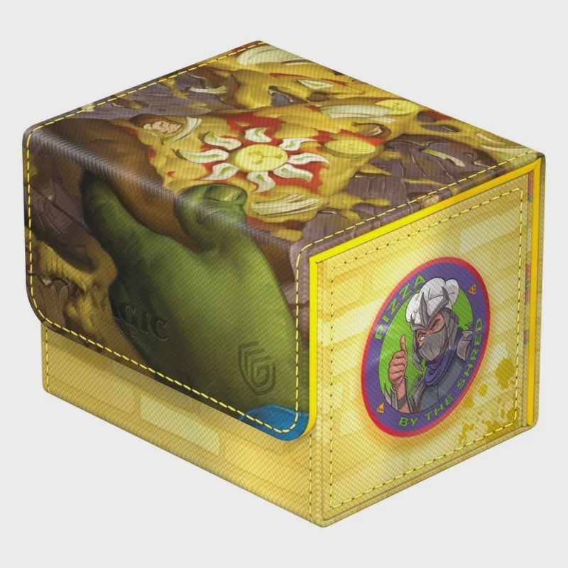 DECK CASE SIDEWINDER 100+ XENOSKIN MTG TEENAGE MUTANT NINJA TURTLES PLAINS-TCG-ULTIMATE GUARD-Akibara Xpress