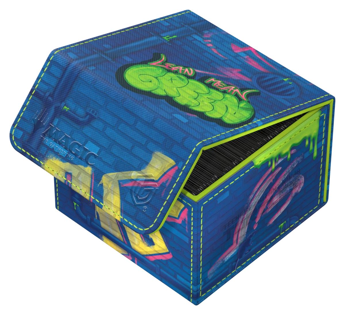 DECK CASE SIDEWINDER 100+ XENOSKIN MTG TEENAGE MUTANT NINJA TURTLES SEWER WALLS-TCG-ULTIMATE GUARD-Akibara Xpress