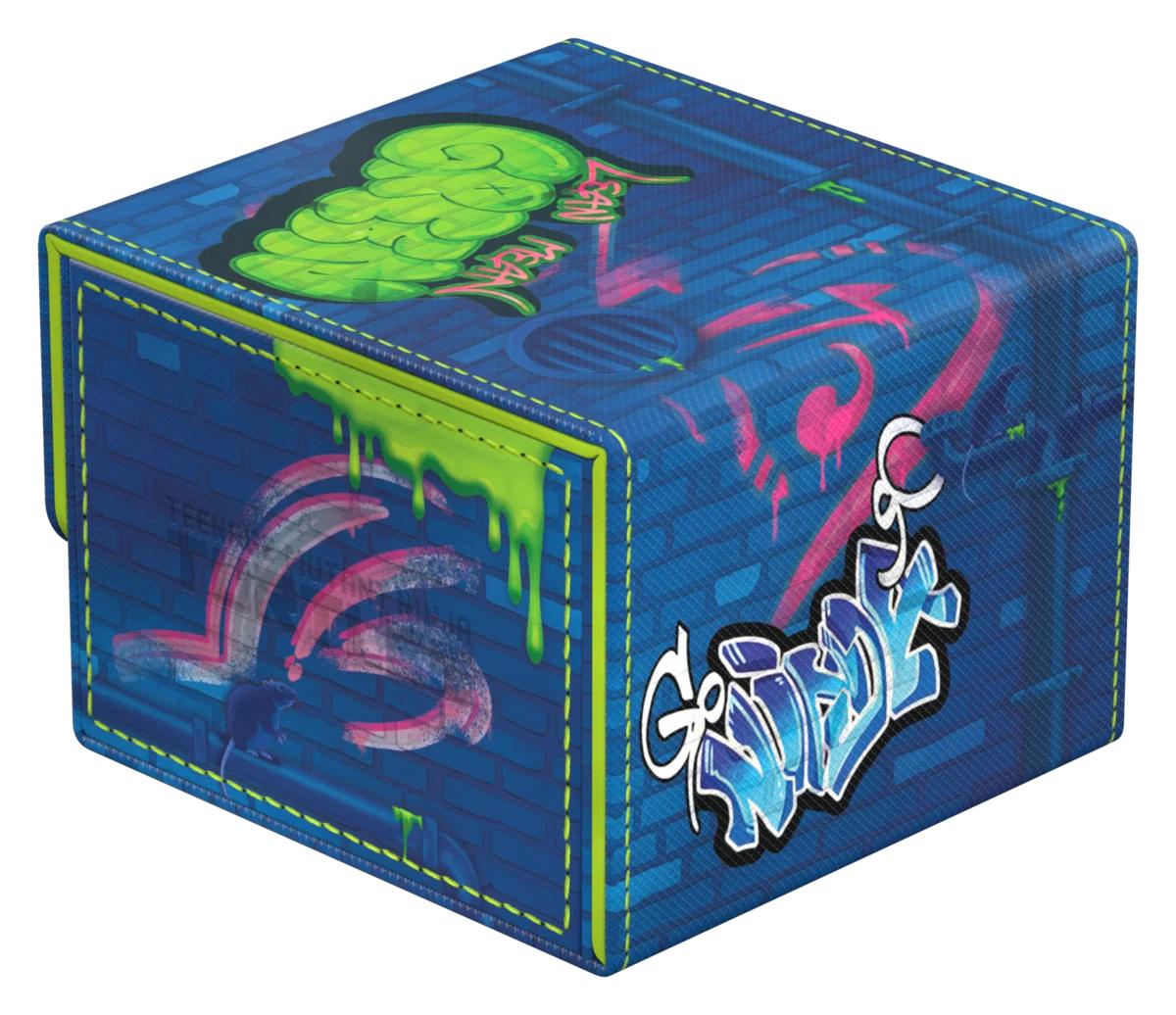 DECK CASE SIDEWINDER 100+ XENOSKIN MTG TEENAGE MUTANT NINJA TURTLES SEWER WALLS-TCG-ULTIMATE GUARD-Akibara Xpress