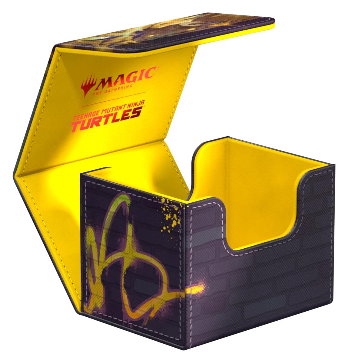 DECK CASE SIDEWINDER 100+ XENOSKIN MTG TEENAGE MUTANT NINJA TURTLES SWAMP-TCG-ULTIMATE GUARD-Akibara Xpress