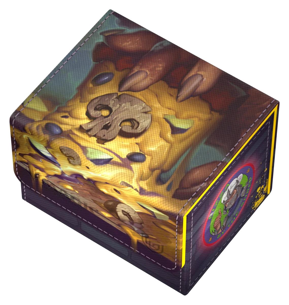 DECK CASE SIDEWINDER 100+ XENOSKIN MTG TEENAGE MUTANT NINJA TURTLES SWAMP-TCG-ULTIMATE GUARD-Akibara Xpress