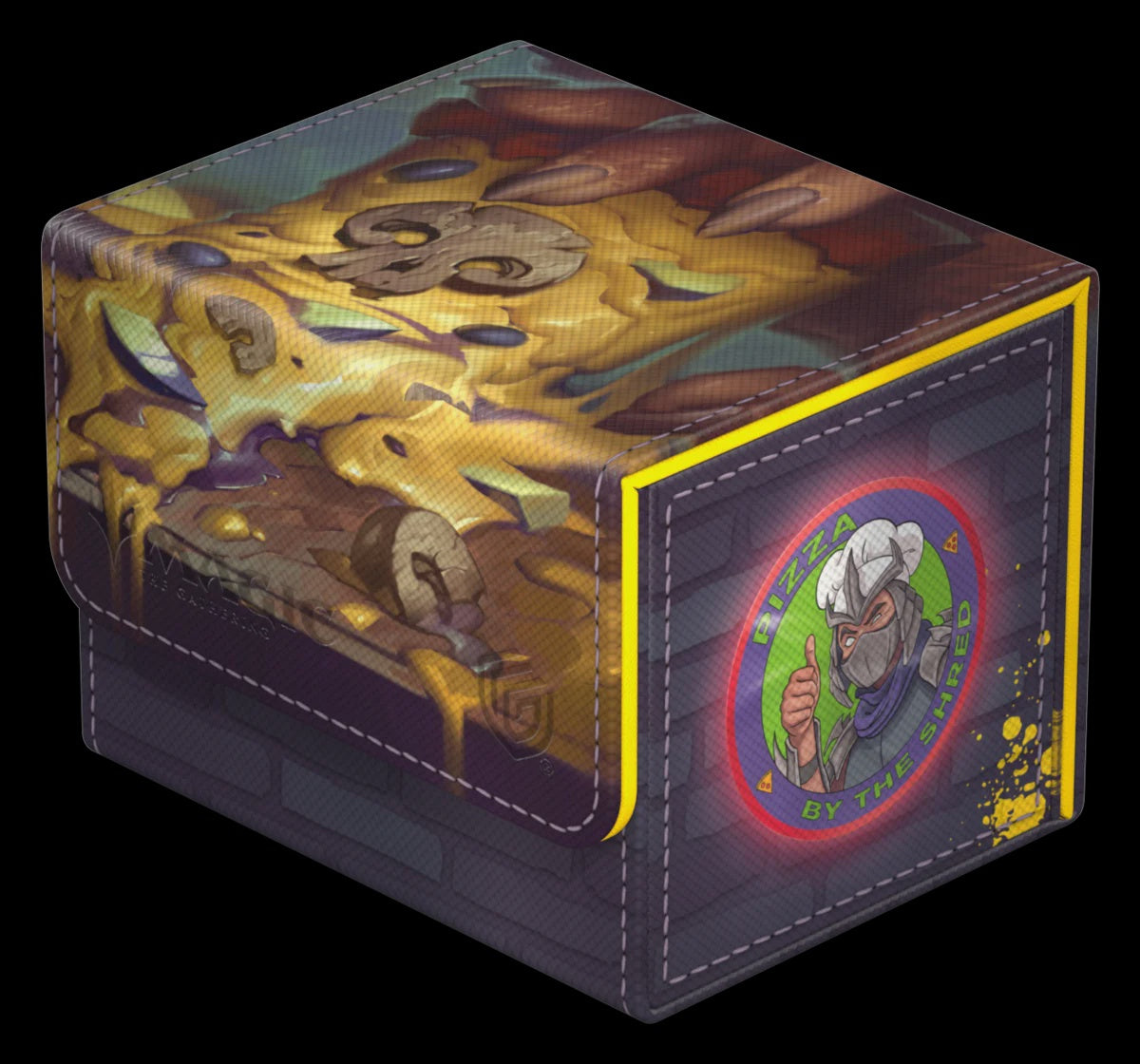 DECK CASE SIDEWINDER 100+ XENOSKIN MTG TEENAGE MUTANT NINJA TURTLES SWAMP-TCG-ULTIMATE GUARD-Akibara Xpress
