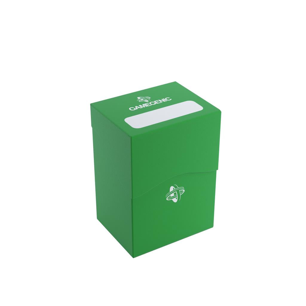 DECK HOLDER 80+ GREEN-TCG-GAMEGENIC-Akibara Xpress