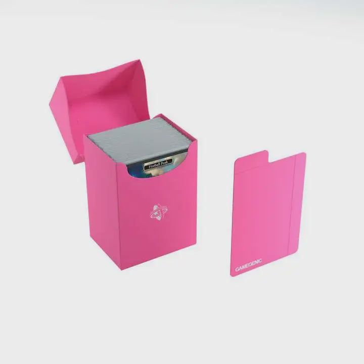 DECK HOLDER 80+ PINK-TCG-GAMEGENIC-Akibara Xpress
