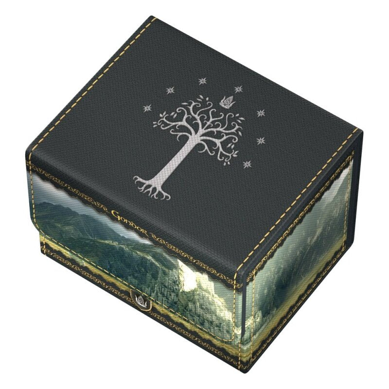 DECKCASE SIDEWINDER 100+ XENOSKIN LORD OF THE RINGS PLACES OF MIDDLE EARTH GONDOR-TCG-ULTIMATE GUARD-Akibara Xpress