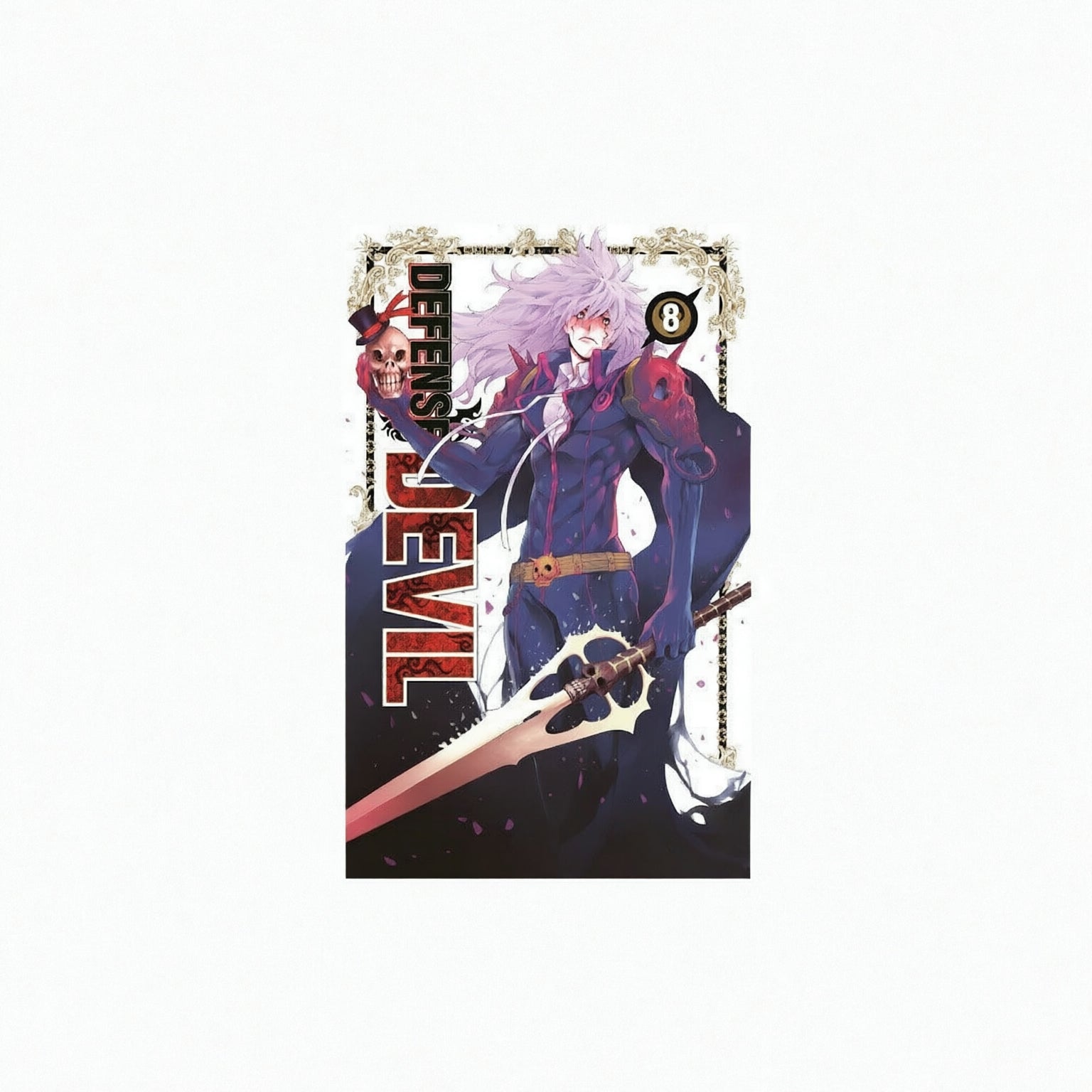 DEFENSE DEVIL N.8-Mangas Panini-PANINI-Akibara Xpress