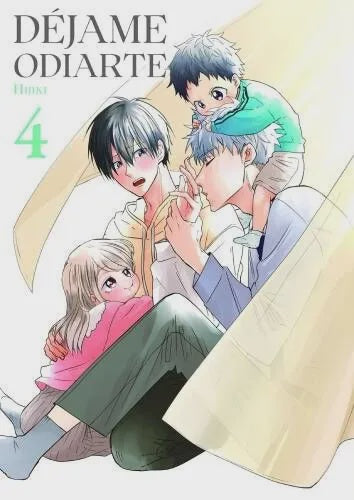 DEJAME ODIARTE 4 EUROPA-Mangas Españoles-Arechi-Akibara Xpress