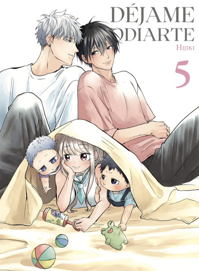 DEJAME ODIARTE 5 EUROPA-Mangas Españoles-Arechi-Akibara Xpress