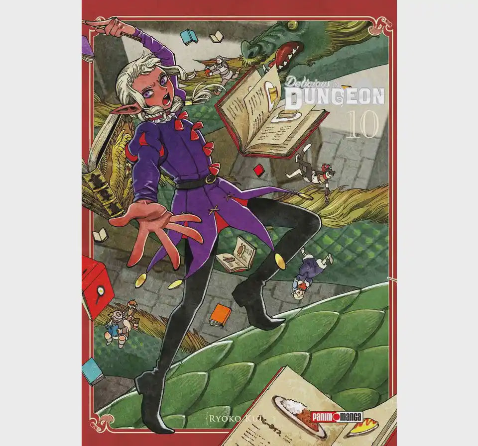 DELICIOUS IN DUNGEON N.10-Mangas Panini-PANINI-Akibara Xpress
