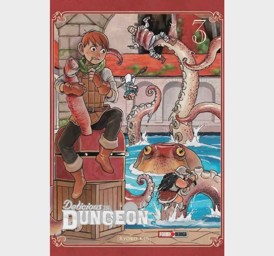 DELICIOUS IN DUNGEON N.3-Mangas Panini-PANINI-Akibara Xpress