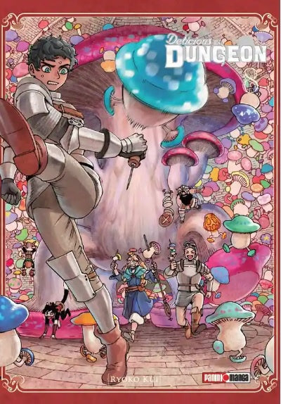 DELICIOUS IN DUNGEON N.8-Mangas Panini-PANINI-Akibara Xpress
