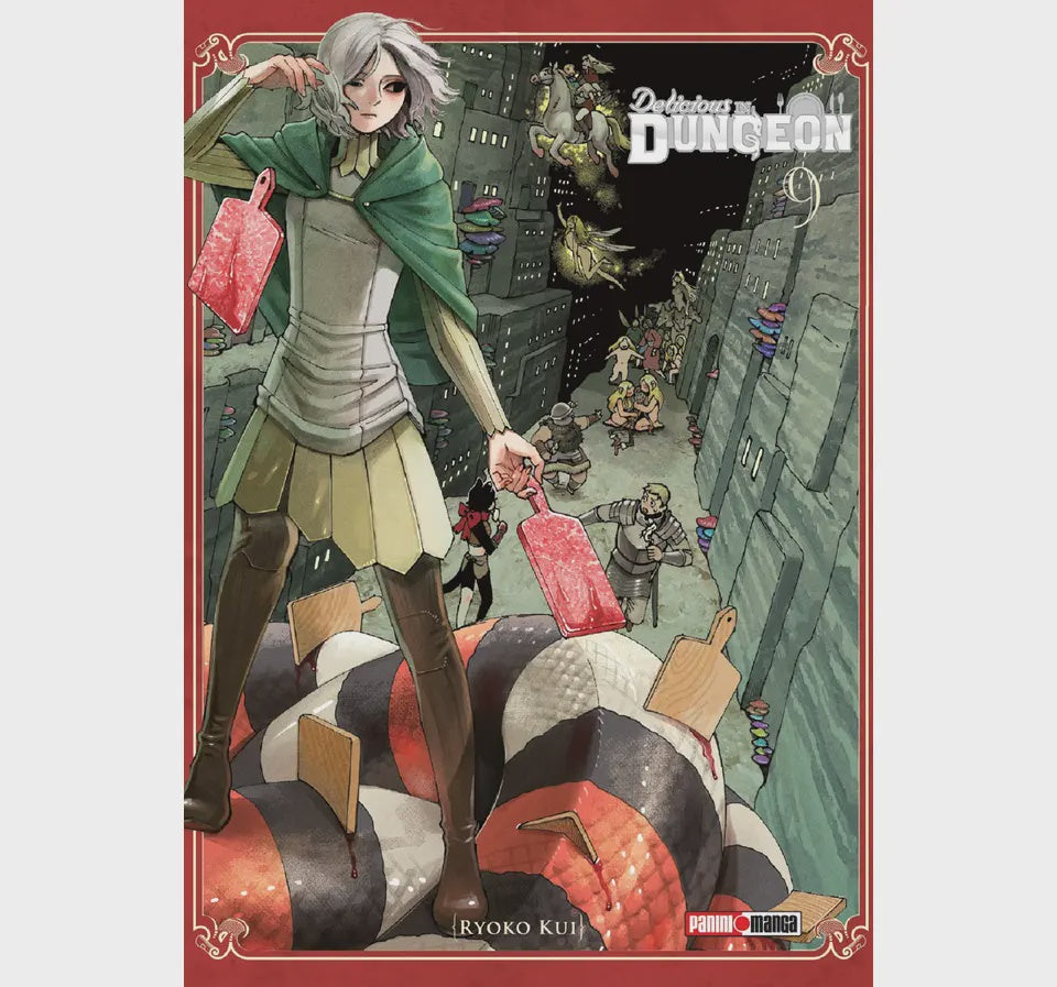 DELICIOUS IN DUNGEON N.9-Mangas Panini-PANINI-Akibara Xpress