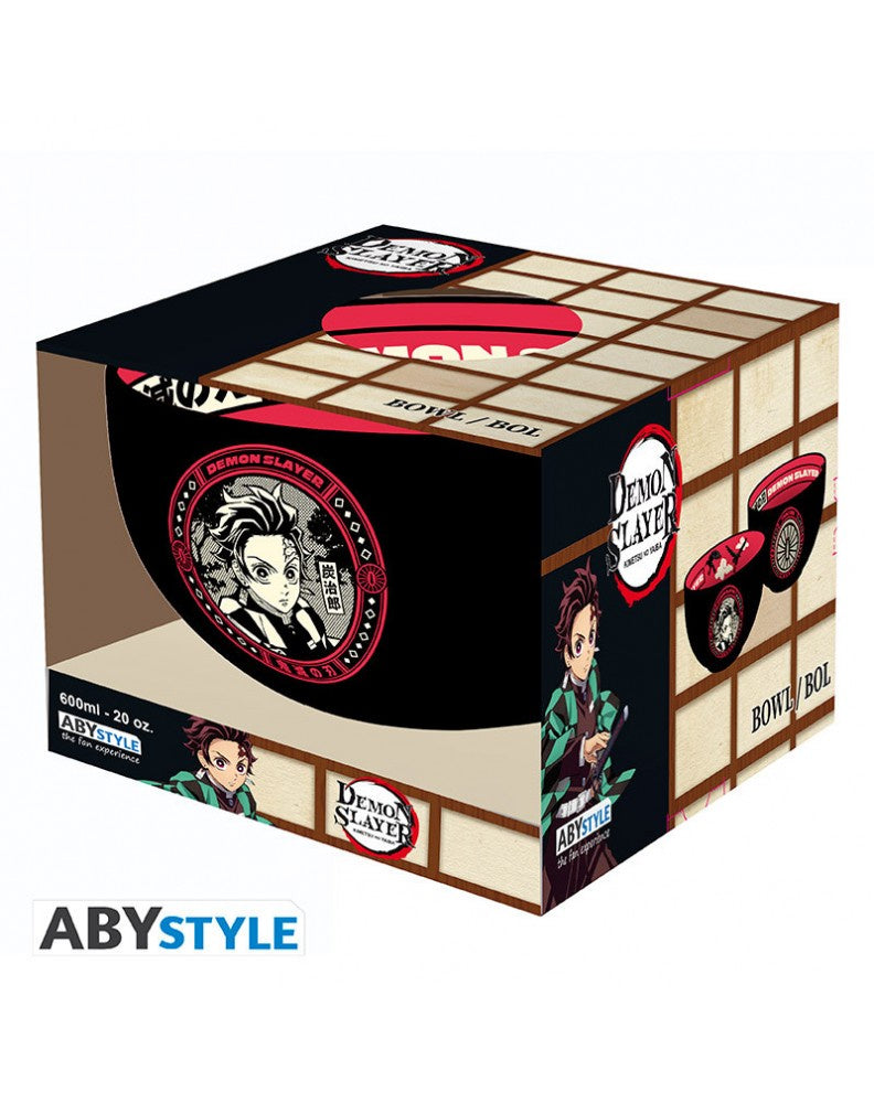 DEMON SLAYER - Bowl - 600 ml - "Tanjiro S2"-Tazas-ABYSTYLE-Akibara Xpress