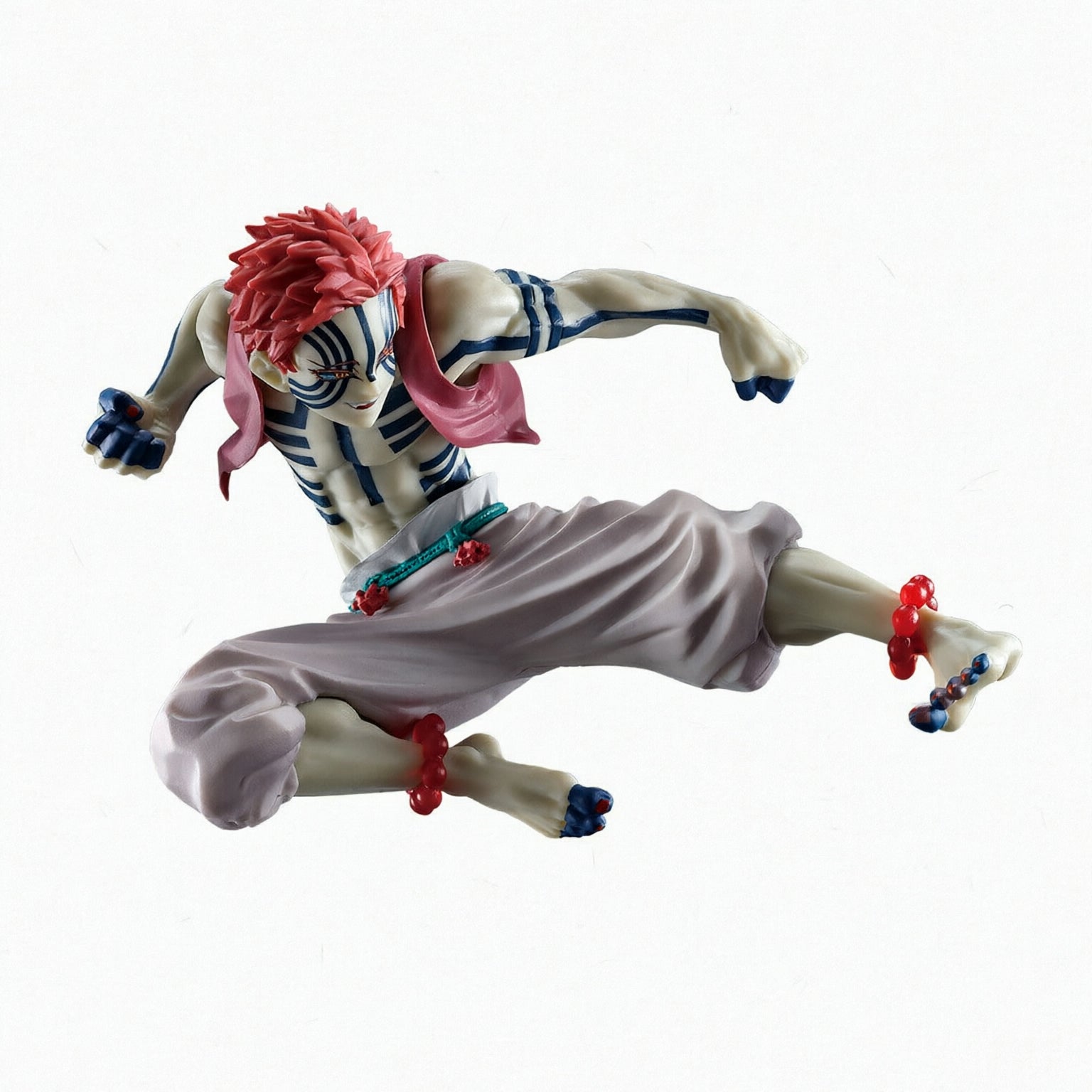 Demon Slayer: Kimetsu no Yaiba Akaza Ichiban Statue-Figuras-BANPRESTO-Akibara Xpress