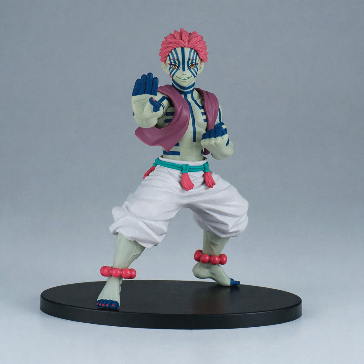 Demon Slayer: Kimetsu no Yaiba Akaza Vibration Stars Statue-Figuras-BANPRESTO-Akibara Xpress