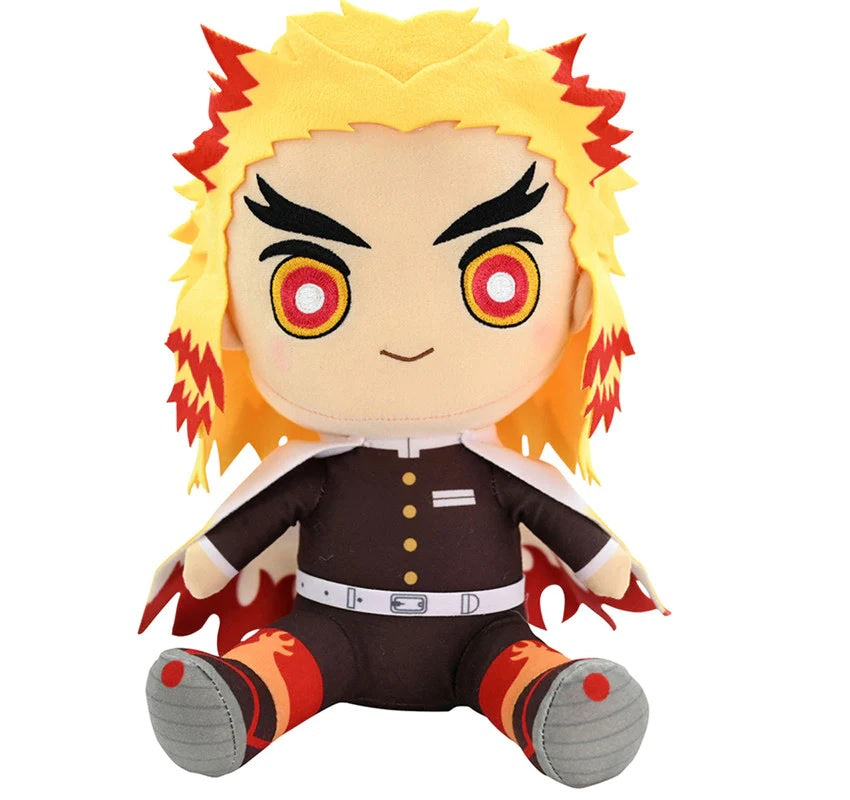 Demon Slayer: Kimetsu no Yaiba BIG Plush Toy-Rengoku Kyojuro-Peluches-FURYU-Akibara Xpress