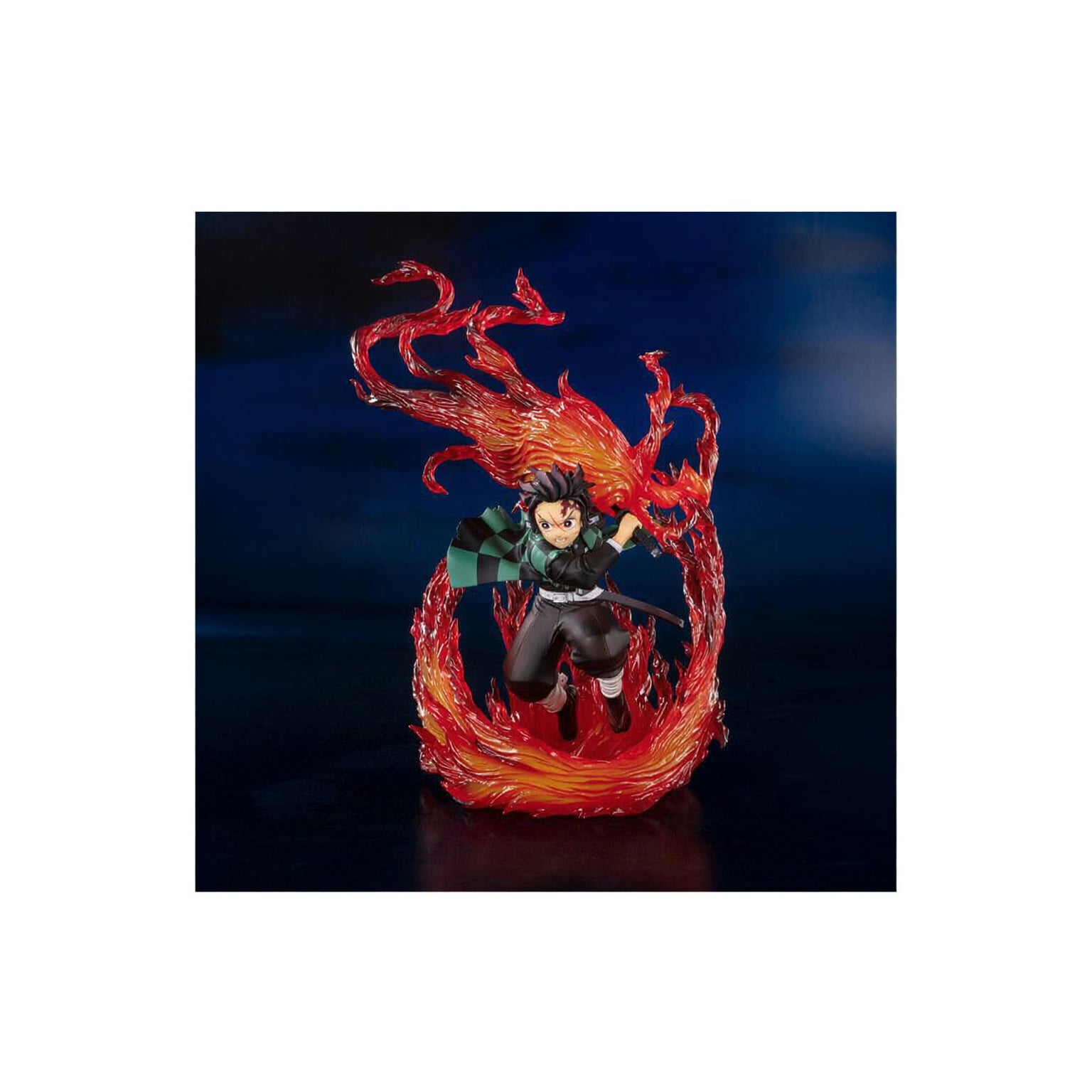 Demon Slayer: Kimetsu no Yaiba FiguartsZERO Kamado Tanjiro (Hinokami Kagura)-Figuras-BANDAI-Akibara Xpress