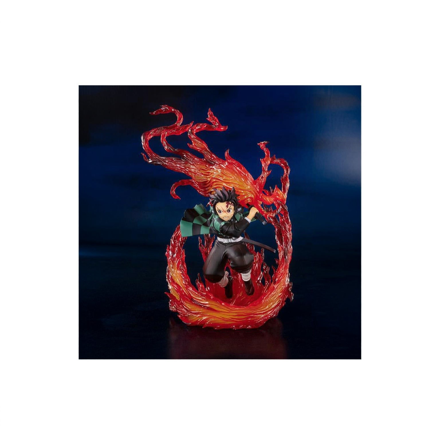 BANDAI Figuarts ZERO Zenitsu Agatsuma Thunder Breathing