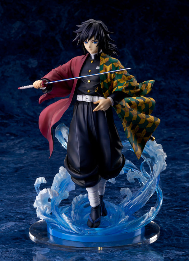 DEMON SLAYER: KIMETSU NO YAIBA - GIYU TOMIOKA-Figuras-ULTRATC-Akibara Xpress