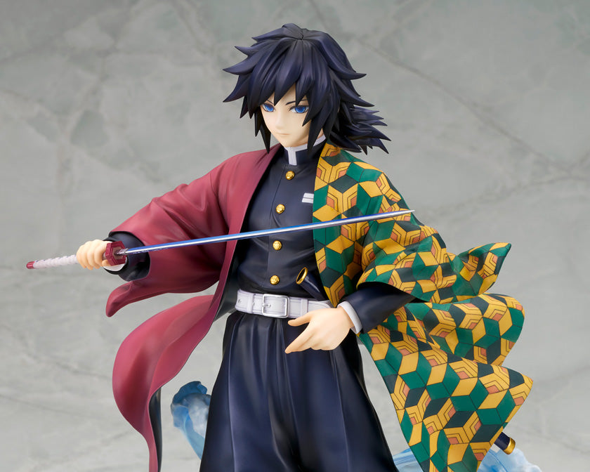 DEMON SLAYER: KIMETSU NO YAIBA - GIYU TOMIOKA-Figuras-ULTRATC-Akibara Xpress