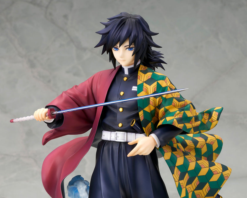 DEMON SLAYER: KIMETSU NO YAIBA - GIYU TOMIOKA-Figuras-ULTRATC-Akibara Xpress