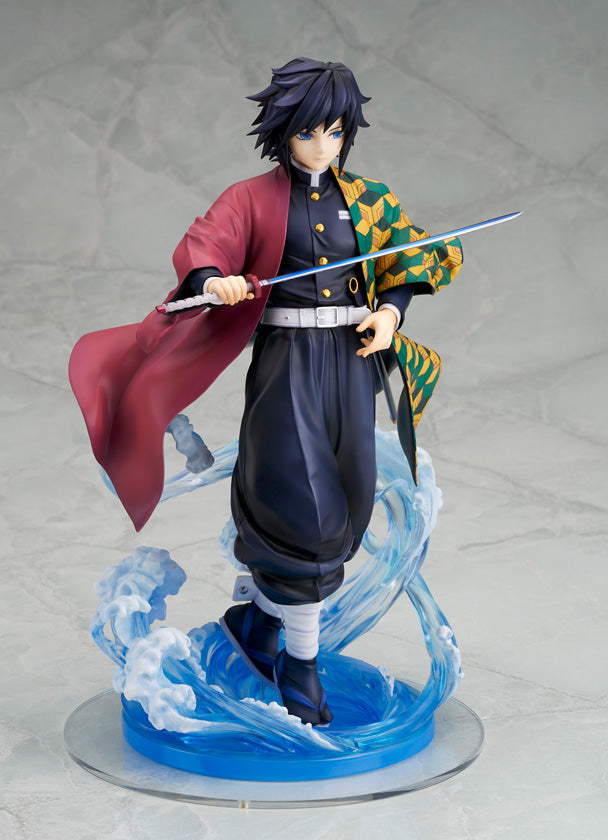 DEMON SLAYER: KIMETSU NO YAIBA - GIYU TOMIOKA-Figuras-ULTRATC-Akibara Xpress