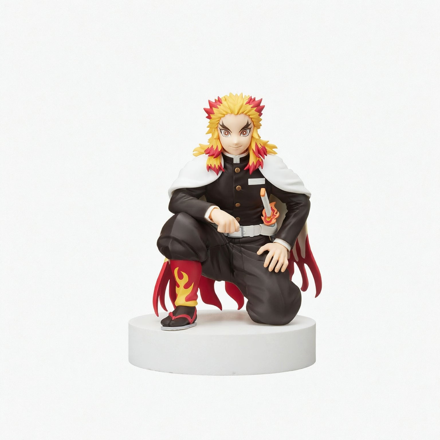 Demon Slayer: Kimetsu no Yaiba PM Perching Figure "Kyojuro Rengoku" -Hashira Meeting-Figuras-Sega-Akibara Xpress