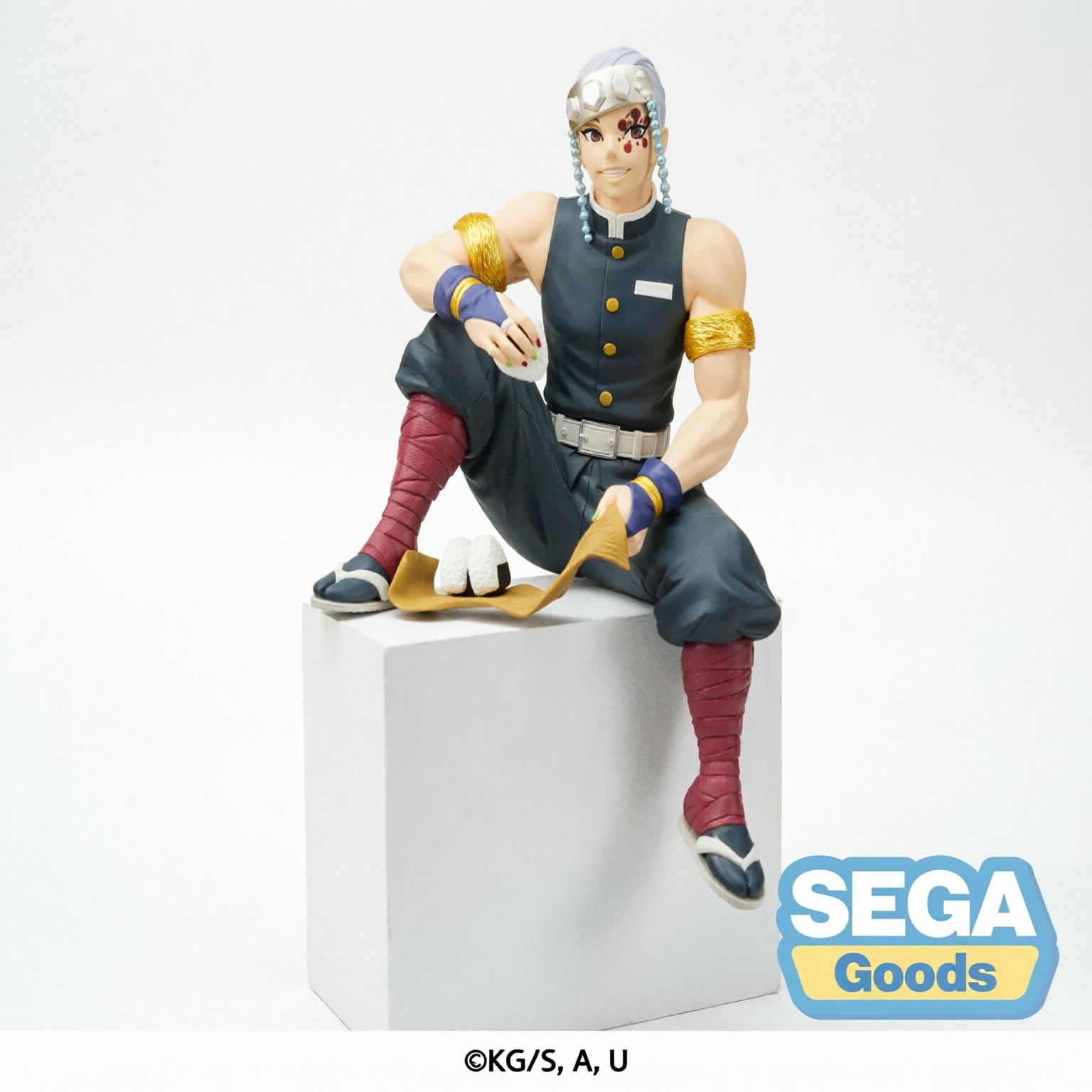 Demon Slayer: Kimetsu no YAiba PM perching Figure "Tengen Uzui"-Figuras-Sega-Akibara Xpress