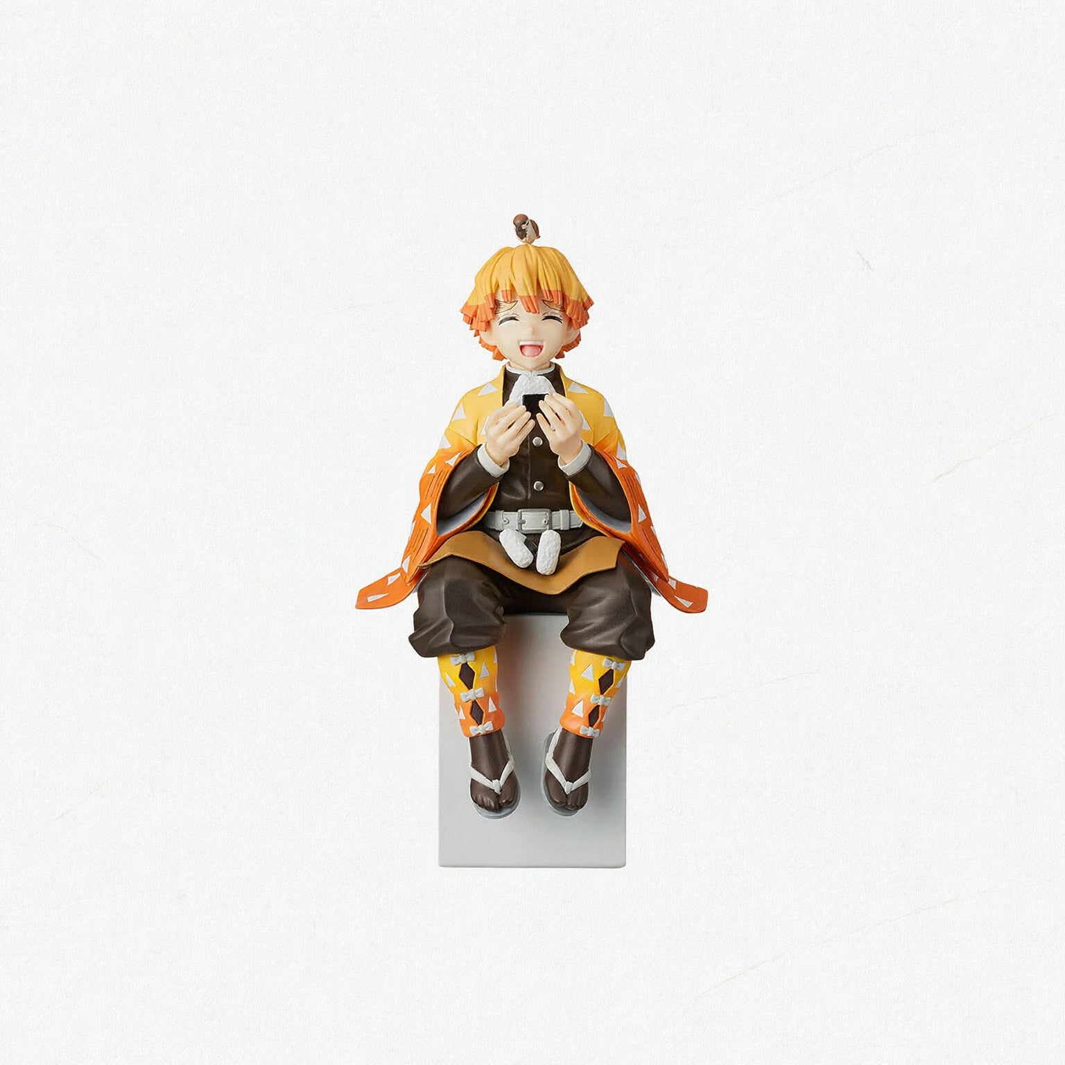 DEMON SLAYER: KIMETSU NO YAIBA PM PERCHING FIGURE "ZENITSU AGATSUMA"-Figuras-Sega-Akibara Xpress