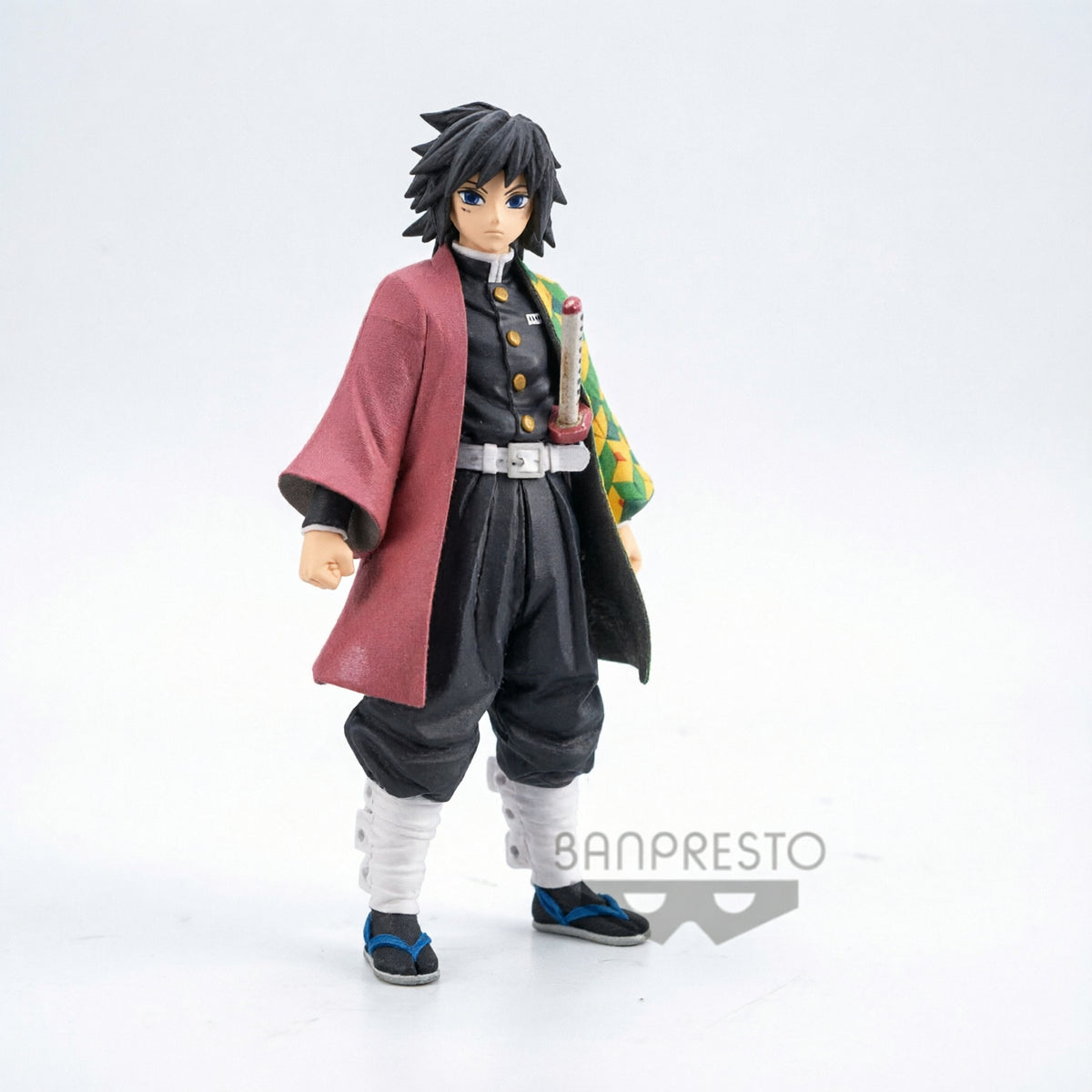 DEMON SLAYER: KIMETSU NO YAIBA VOL. 5 GIYU TOMIOKA-Figuras-PANINI ETC-Akibara Xpress