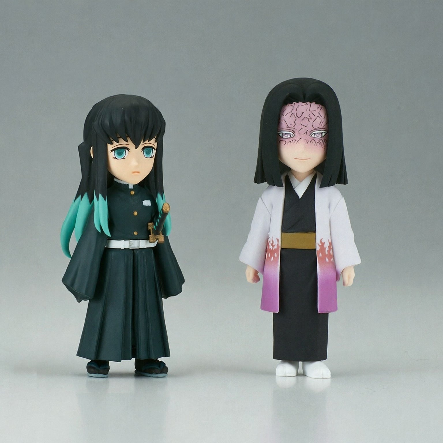 Demon Slayer: Kimetsu No Yaiba World Collectable Mini-Figure Vol. 6 (TOKITO & UBUYASHIKI)-Figuras-BANPRESTO-Akibara Xpress