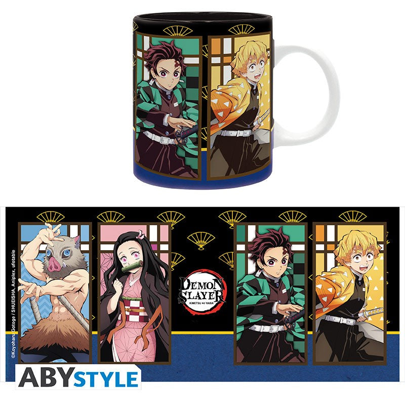 TAZA DEMON SLAYER ENTERTAINMENT DISTRICT 11oz