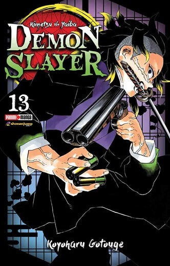 DEMON SLAYER N.13-Mangas Panini-PANINI-Akibara Xpress