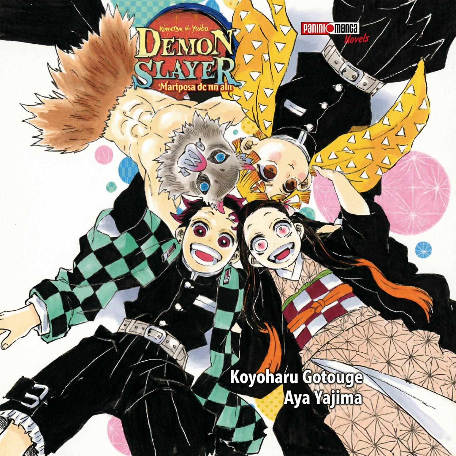 DEMON SLAYER NOVELA MARIPOSA DE UN ALA N.1-Mangas Panini-PANINI-Akibara Xpress