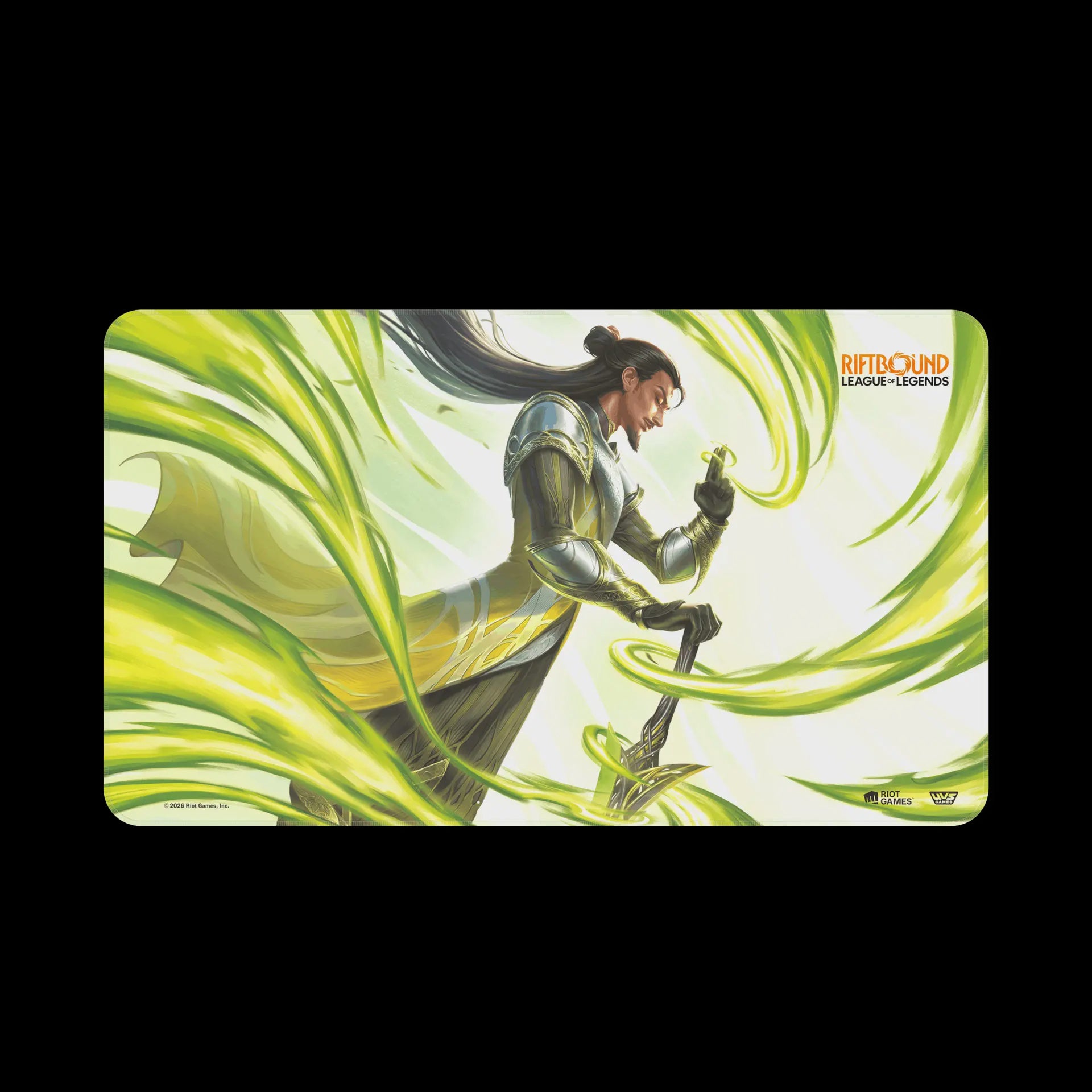 PLAYMAT RIFTBOUND UNLEASHED MASTER YI WUJU MASTER