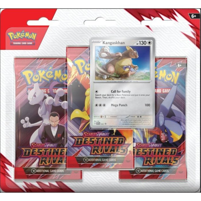 POKEMON TCG DESTINED RIVALS THREE BOOSTER BLISTER