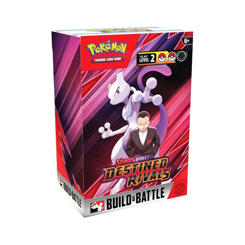 POKEMON TCG DESTINED RIVALS BUILD & BATTLE