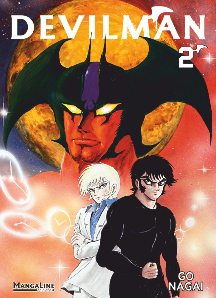 DEVILMAN N.2-MANGAS NACIONALES-MANGALINE-Akibara Xpress