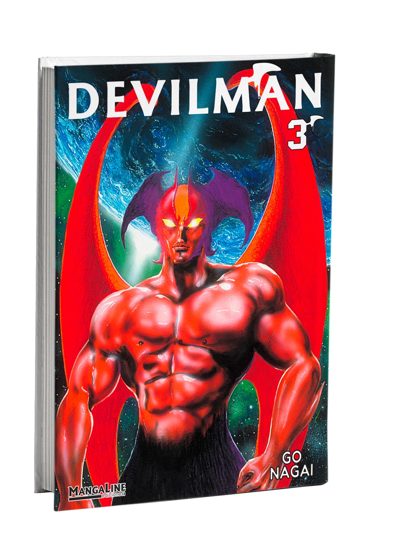 DEVILMAN N.3-MANGAS NACIONALES-MANGALINE-Akibara Xpress