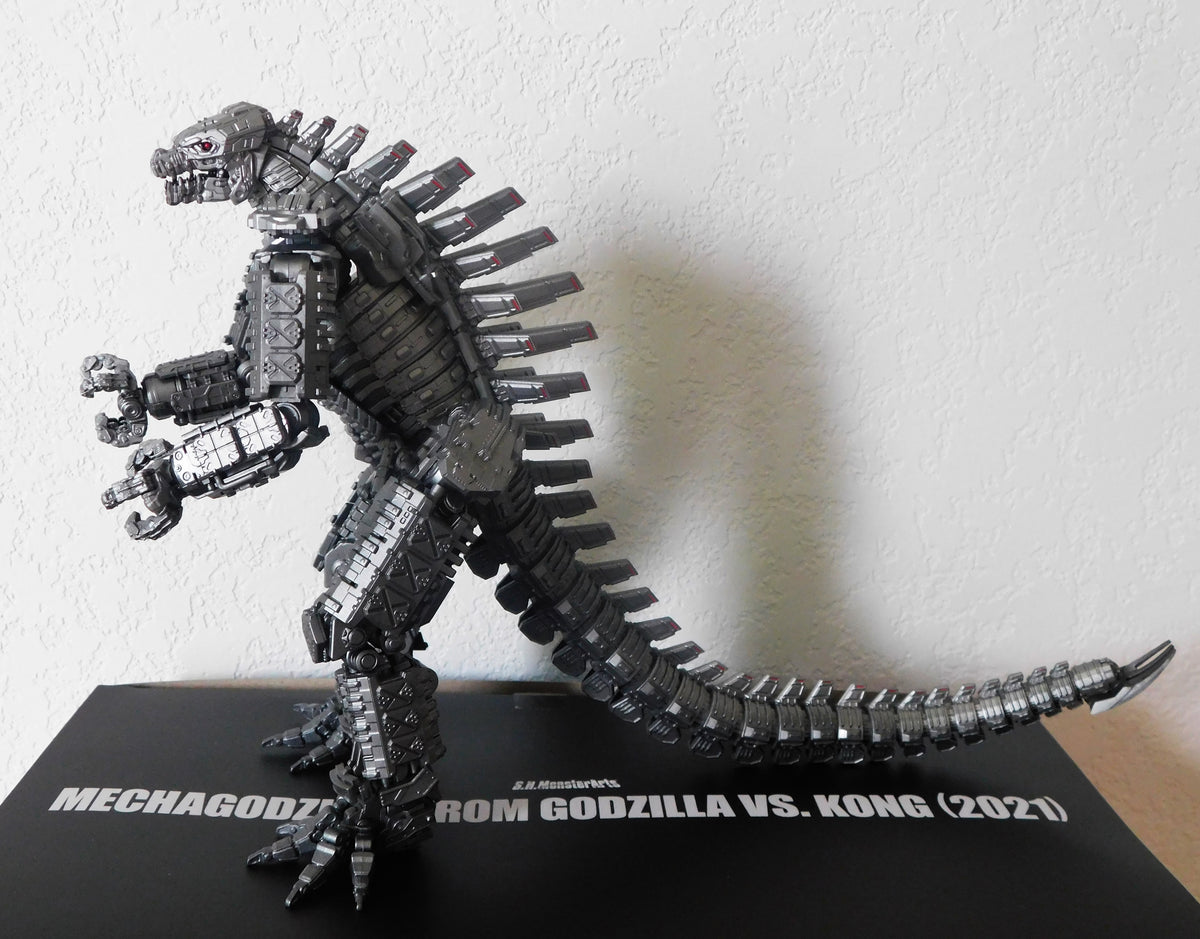 BANDAI S.H.MonsterArts MECHAGODZILLA FROM GODZILLA VS. KONG (2021)