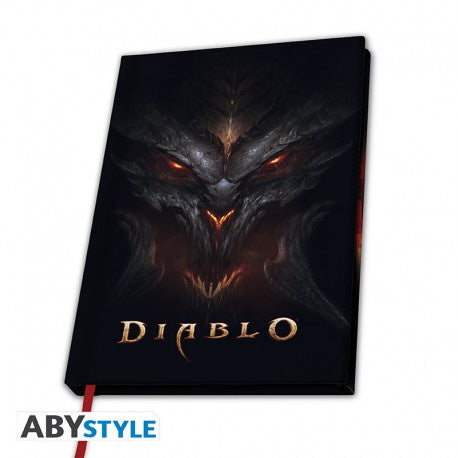 DIABLO A5 LIBRETA "LORD DIABLO"-Accesorios-ABYSTYLE-Akibara Xpress