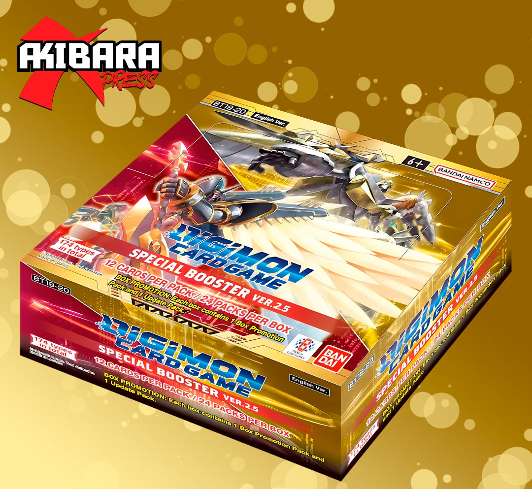 DIGIMON TCG BOOSTER BOX(BT19-20)-TCG-BANDAI-Akibara Xpress